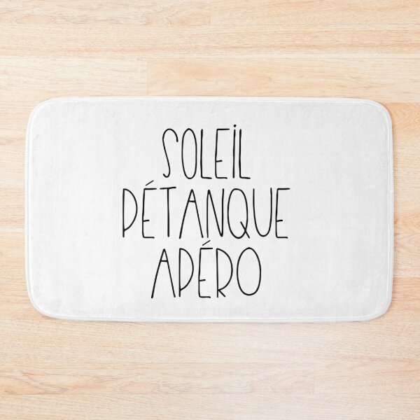 Item preview, Soleil Pétanque Apéro designed and sold by TheLemonBox.