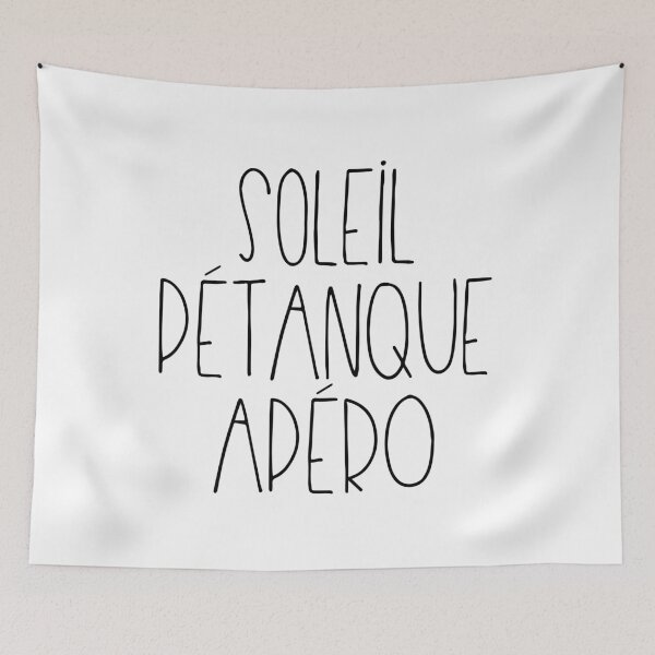 Item preview, Soleil Pétanque Apéro designed and sold by TheLemonBox.