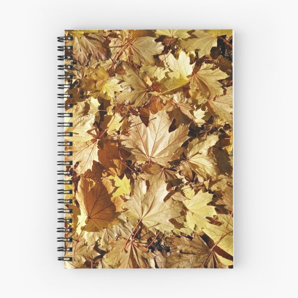 Item preview, Autumn leaf pattern designed and sold by Cartovnitsa.