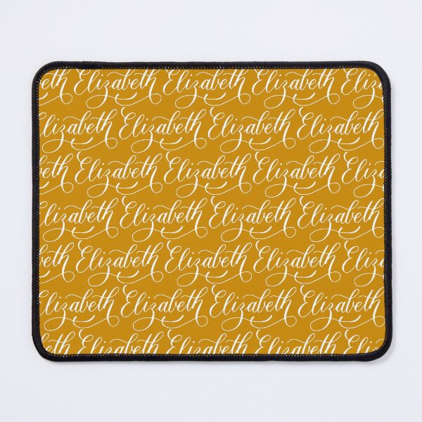 Item preview, Elizabeth - Modern Calligraphy Name Design designed and sold by Chee Sim.
