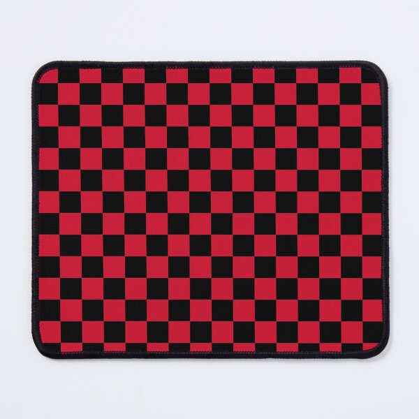 Item preview, Red and Black Checkerboard Pattern designed and sold by thelustrous.