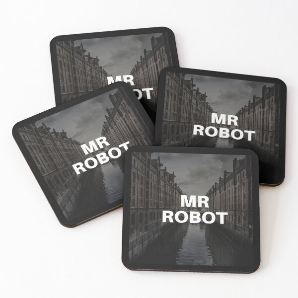 Item preview, MR ROBOT designed and sold by Roberto07.