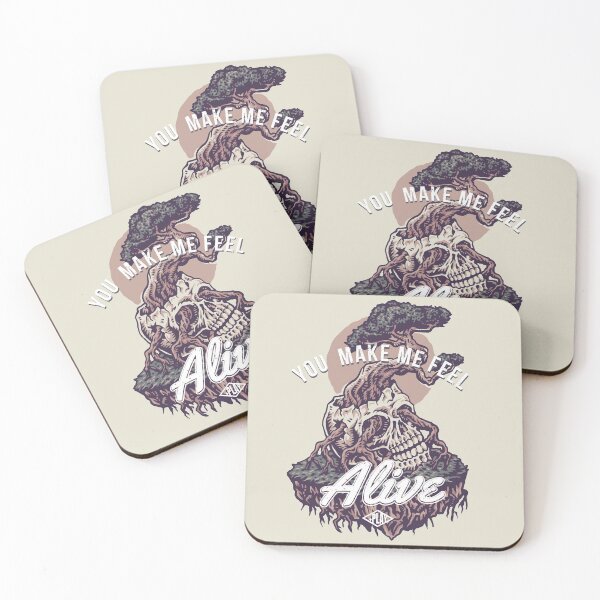 Item preview, You Make Me Feel Alive designed and sold by PlusPlayStore.