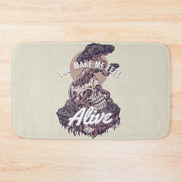 Item preview, You Make Me Feel Alive designed and sold by PlusPlayStore.