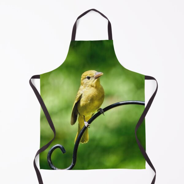 Item preview, Yellow Summer Tanager Fledgling designed and sold by Thymely.