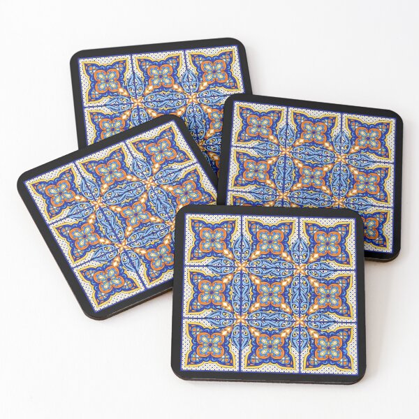 Item preview, Talavera Ceramic Tile Pattern designed and sold by Taleahsdesigns.
