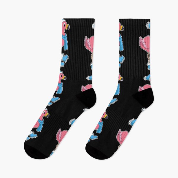 Aperçu de l'œuvre Flamingo with Scarf & Hat créée et vendue par Snabdesign84.