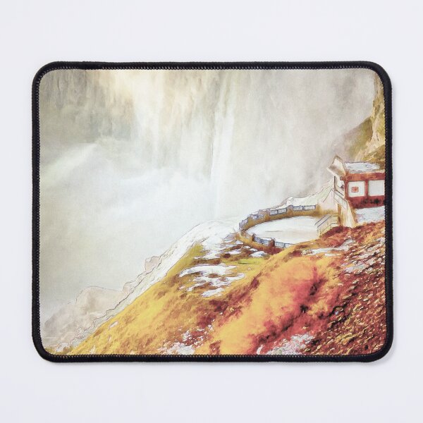 Item preview, Winter Below The Falls designed and sold by Finding Fortuity.