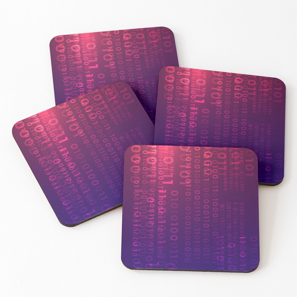 Item preview, Coasters (Set of 4) designed and sold by Neocrackerjack.