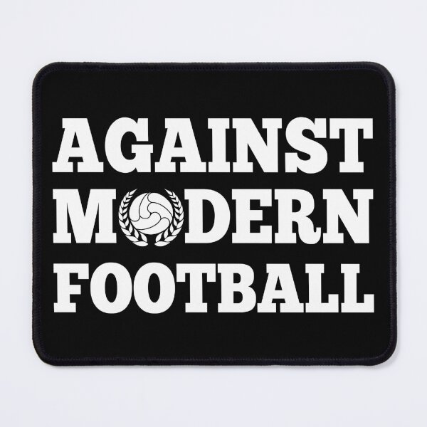 Item preview, Against Modern Football designed and sold by PSstudio.