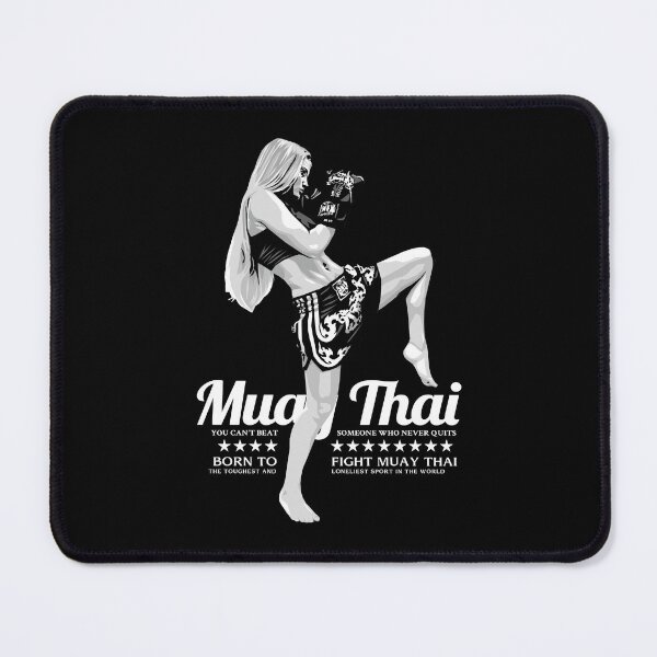 Item preview, MMA Thai Boxing Girl designed and sold by KewaleeTee.