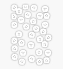 little stars Sticker
