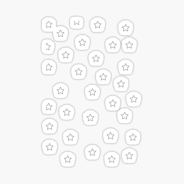 little stars Sticker