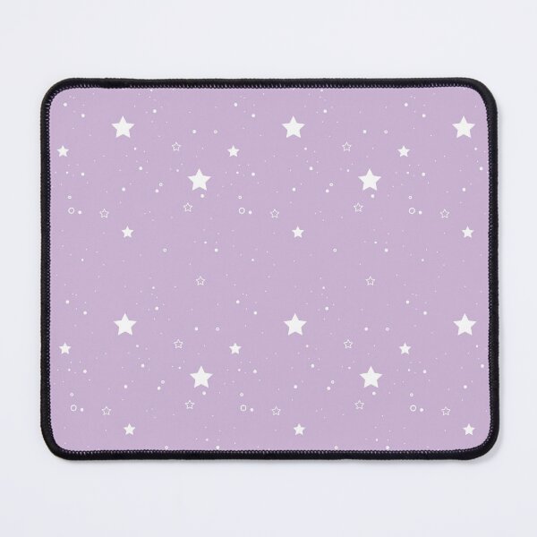 Item preview, Pastel Purple Star Pattern designed and sold by thelustrous.