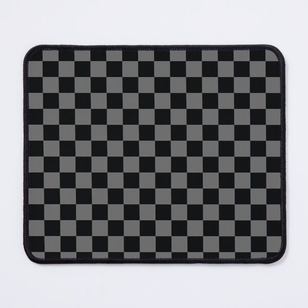 Item preview, Black and Dark Gray Check Pattern, Chequerboard Pattern, Checkerboard Pattern designed and sold by thelustrous.