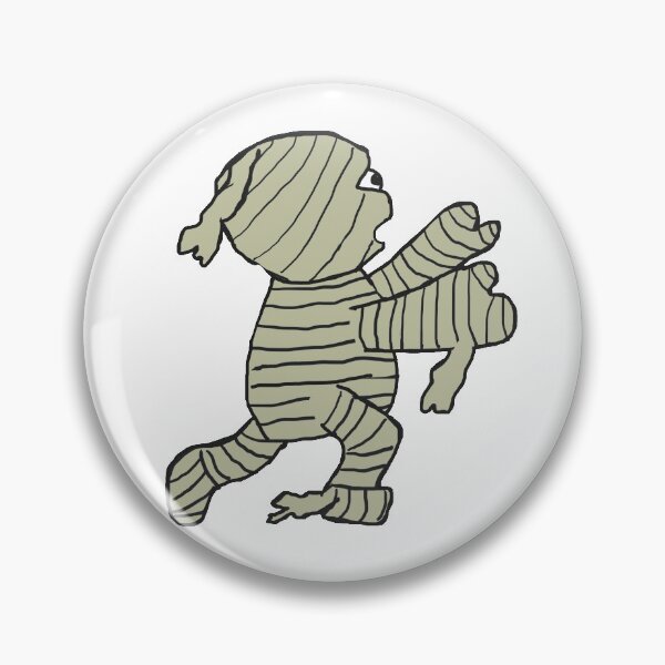 Item preview, Scary Egyptian Mummy designed and sold by Mark-Ewbie.