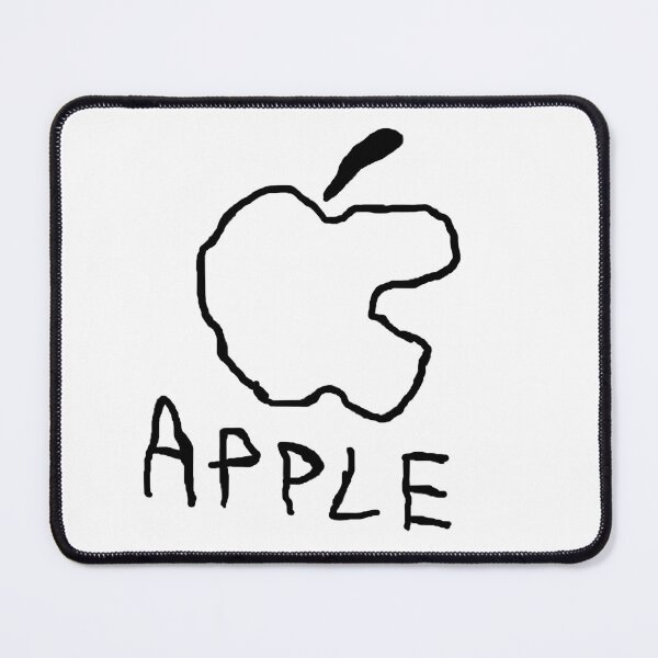 Item preview, Apple scribble masterpiece designed and sold by YGoldenbrown.