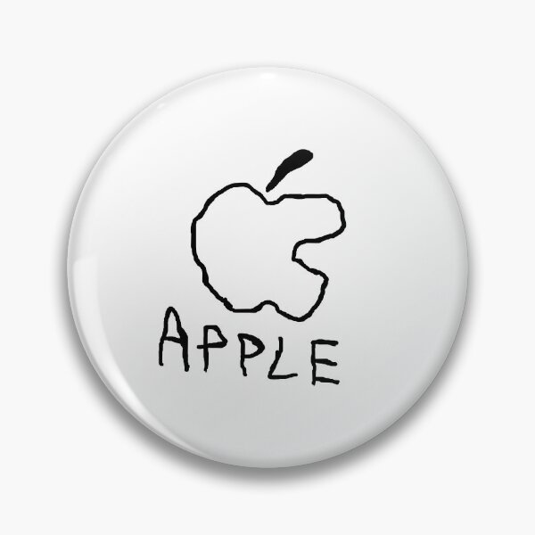 Item preview, Apple scribble masterpiece designed and sold by YGoldenbrown.