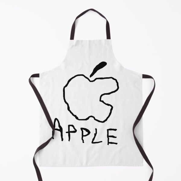Item preview, Apple scribble masterpiece designed and sold by YGoldenbrown.