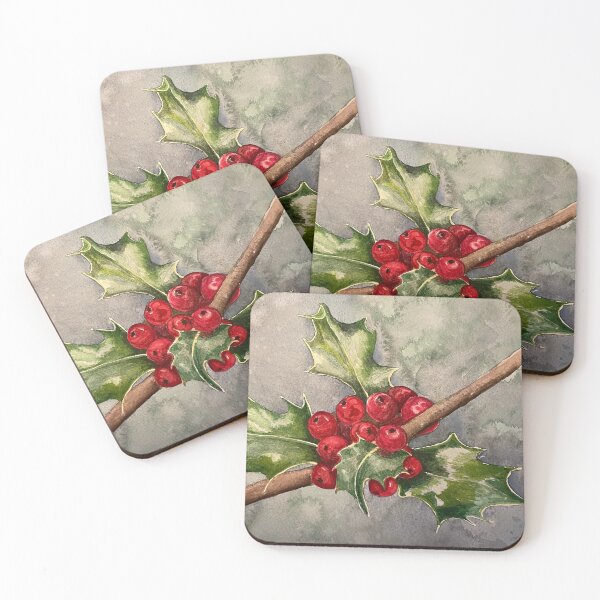 Item preview, Holly  Berries  designed and sold by Nearly70.