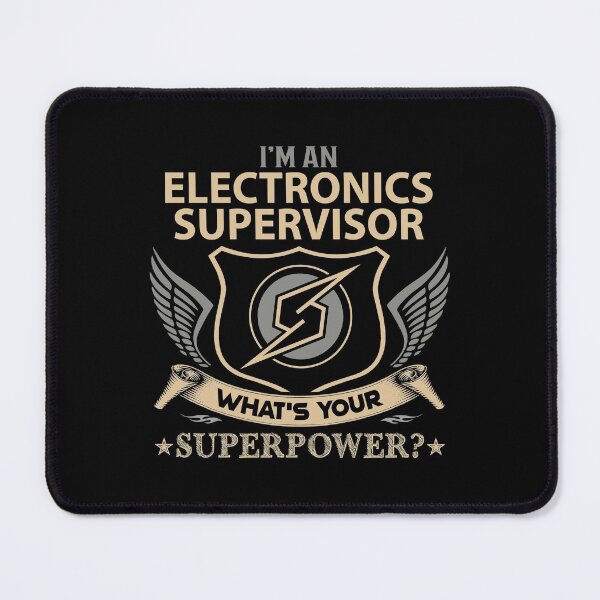 Item preview, Electronics Supervisor T Shirt - Superpower Job Gift Item Tee designed and sold by isachsenan.