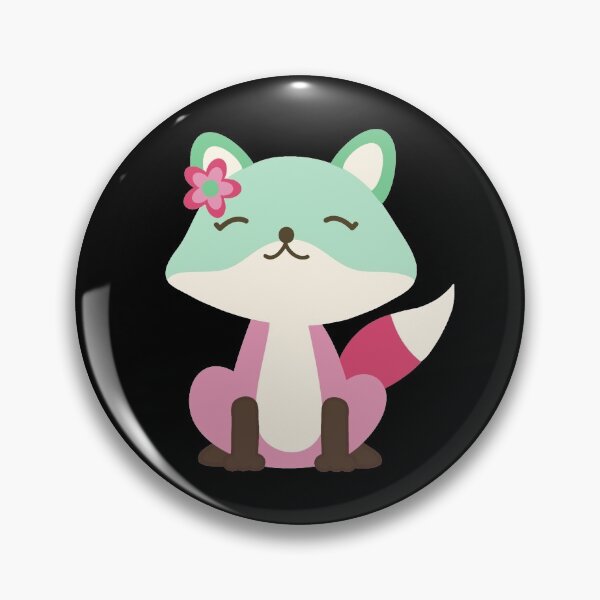 Item preview, Subtle Abrosexual Fox. abrosexual fox. abro fox designed and sold by tiredandbored.