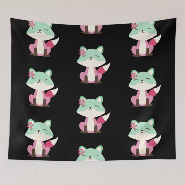 Item preview, Subtle Abrosexual Fox. abrosexual fox. abro fox designed and sold by tiredandbored.
