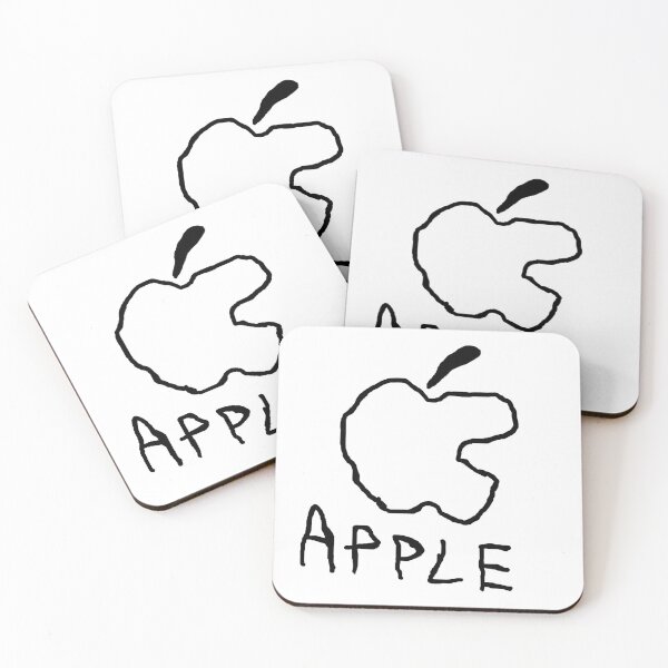 Item preview, Apple scribble masterpiece designed and sold by YGoldenbrown.