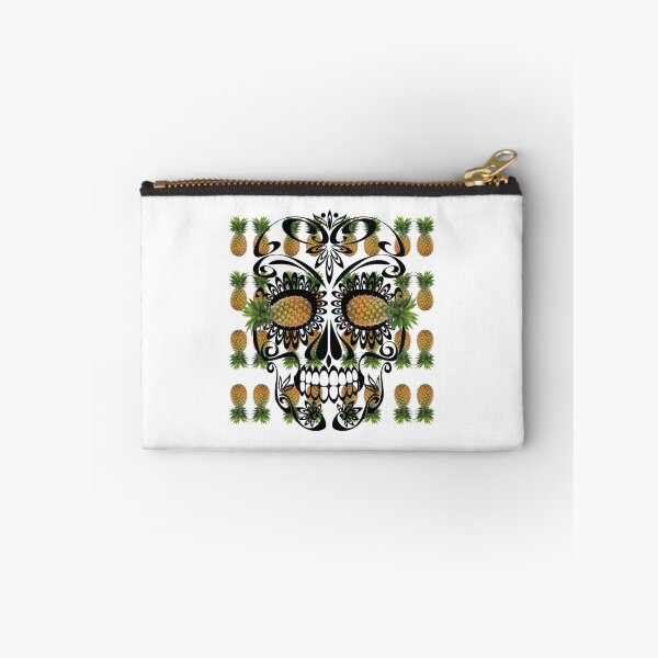 Item preview, Pineapple skull designed and sold by BatiaLR.