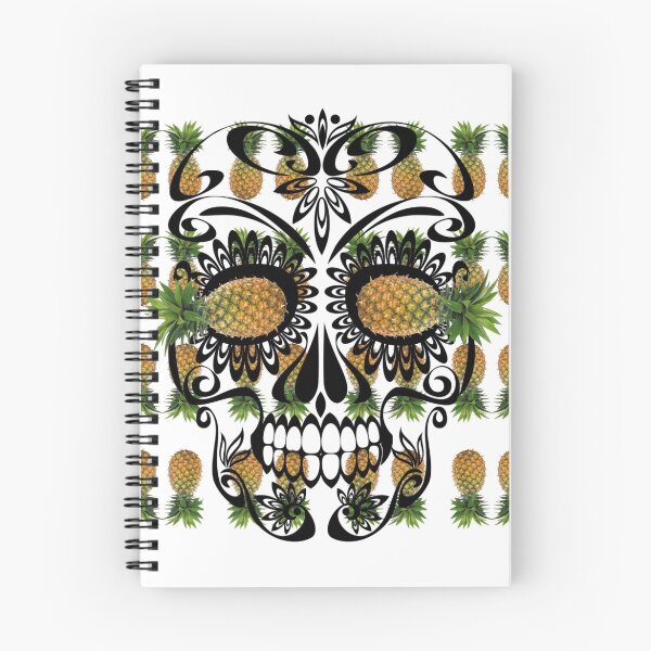 Item preview, Pineapple skull designed and sold by BatiaLR.