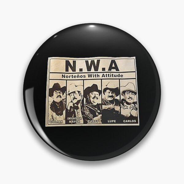Item preview, Nwa nortenos with Attitude designed and sold by blockerbab.