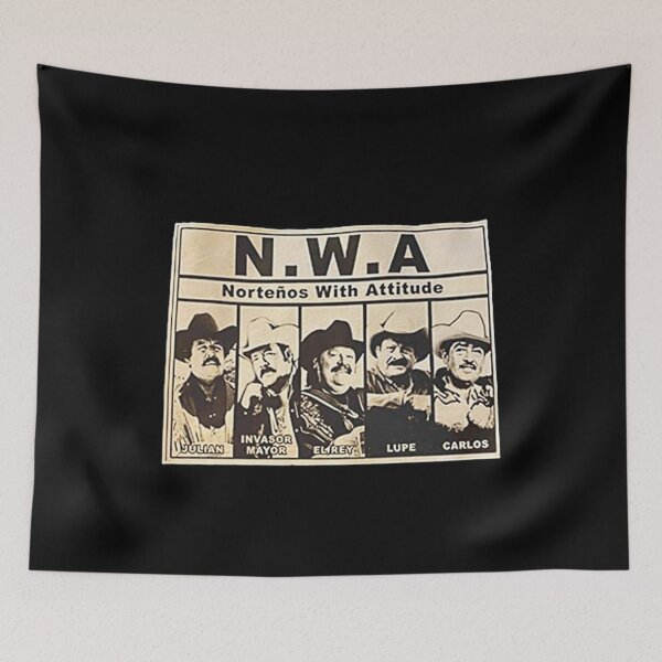 Item preview, Nwa nortenos with Attitude designed and sold by blockerbab.