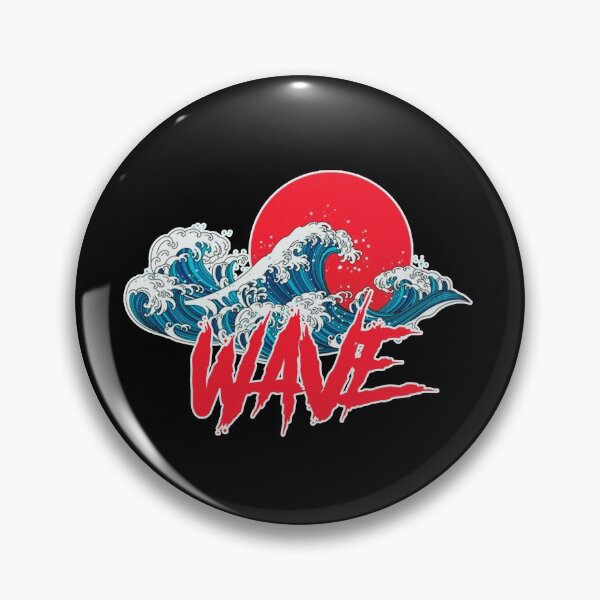 Item preview, Wave Japan Art designed and sold by moacire.