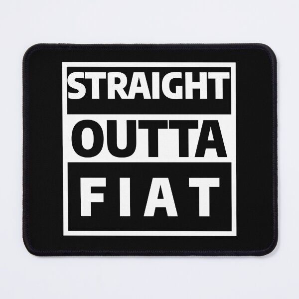 Item preview, Straight Outta Fiat Design designed and sold by Funny-Tees4U.