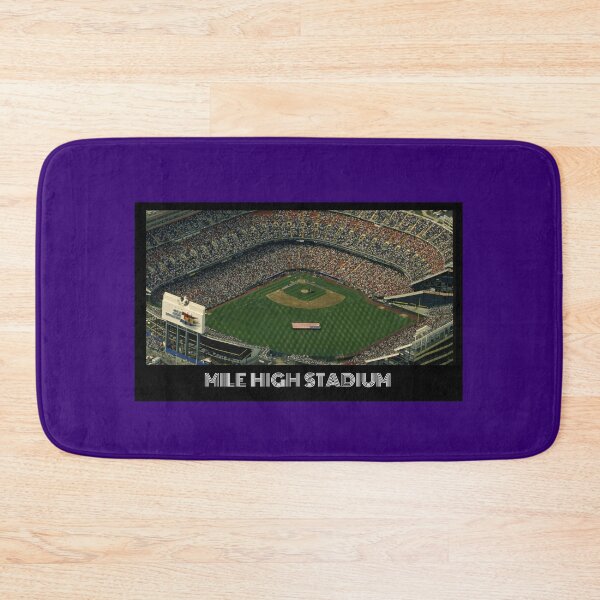 Item preview, Mile High Stadium- Rockies Purple designed and sold by DeadStadium.