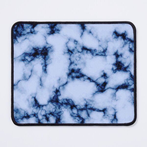 Item preview, Indigo Blue and Light Blue Marble, Blue Tie Dye designed and sold by thelustrous.