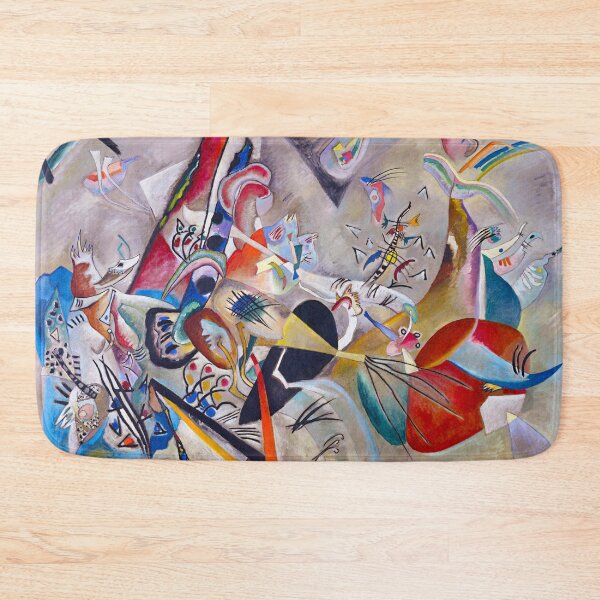 Item preview, KANDINSKY HD - In Grey 1919 designed and sold by Go Logo Designs.