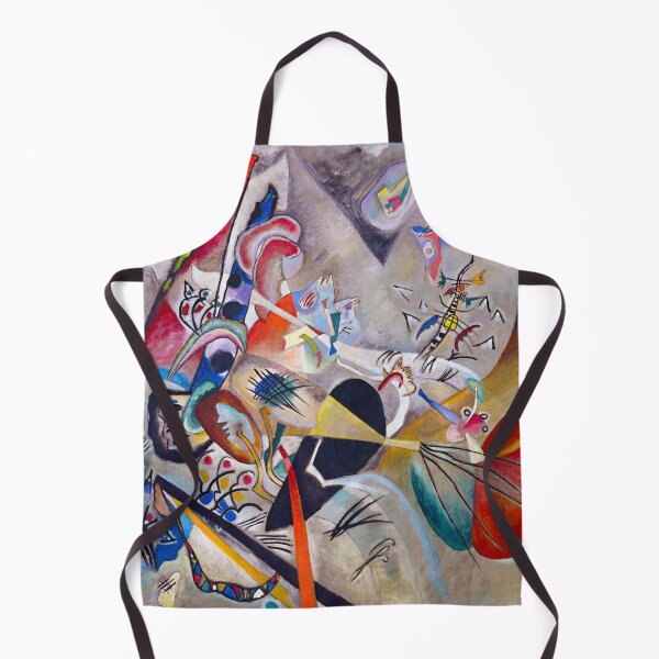 Item preview, KANDINSKY HD - In Grey 1919 designed and sold by Go Logo Designs.