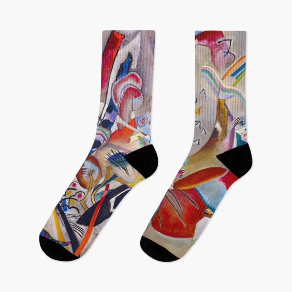 Item preview, KANDINSKY HD - In Grey 1919 designed and sold by Go Logo Designs.