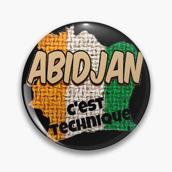 Item preview, Abidjan - c'est technique (Nouchi street slang) designed and sold by Tony Cisse.
