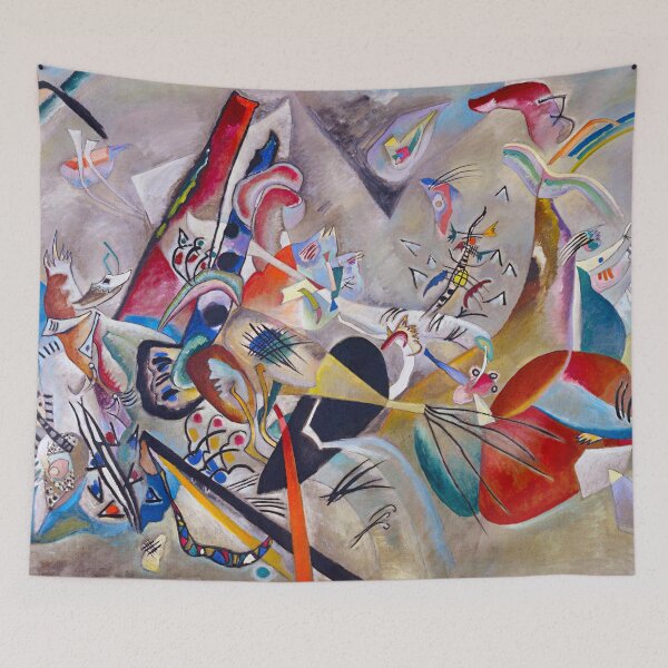 Item preview, KANDINSKY HD - In Grey 1919 designed and sold by Go Logo Designs.