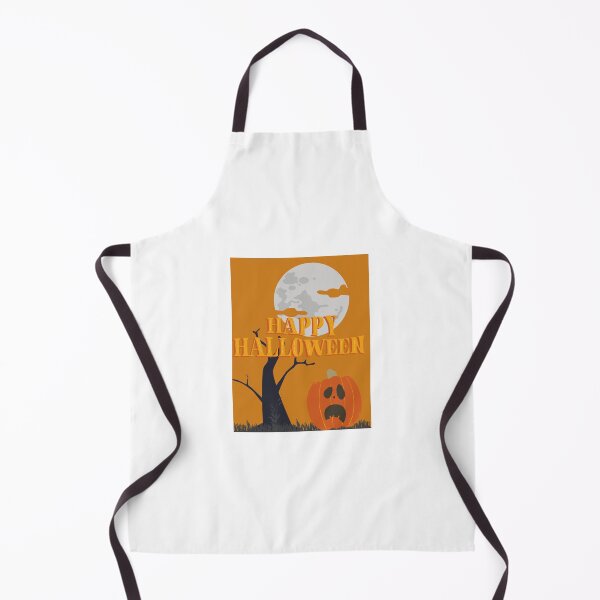 Item preview, Happy Halloween Pumpkin-Orange designed and sold by Mgaudiosi.