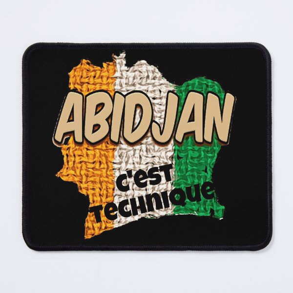Item preview, Abidjan - c'est technique (Nouchi street slang) designed and sold by Tony Cisse.