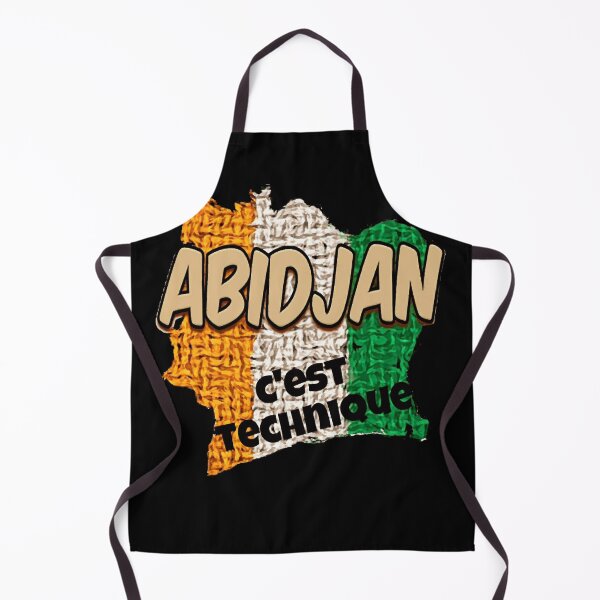 Item preview, Abidjan - c'est technique (Nouchi street slang) designed and sold by Tony Cisse.