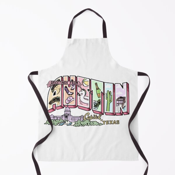 Item preview, Greetings From Austin | The State Collection | Tesni Alys Designs designed and sold by Tesni Alys.