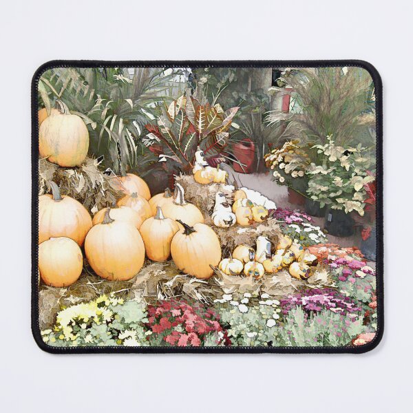 Item preview, Fall Decorating At The Market designed and sold by Leslie Montgomery Art.