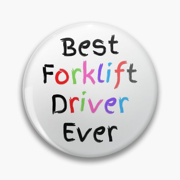 Item preview, Best Forklift Driver Ever funny T-shirt men gift women gift designed and sold by InnovantDesigns.