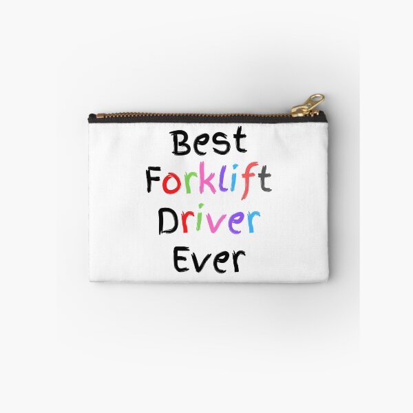 Item preview, Best Forklift Driver Ever funny T-shirt men gift women gift designed and sold by InnovantDesigns.