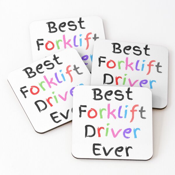 Item preview, Best Forklift Driver Ever funny T-shirt men gift women gift designed and sold by InnovantDesigns.