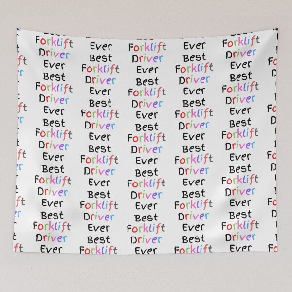 Item preview, Best Forklift Driver Ever funny T-shirt men gift women gift designed and sold by InnovantDesigns.